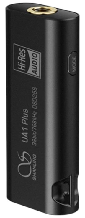 Усилитель для наушников Shanling UA1 Plus Black - Фото 1