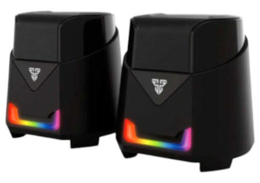Компьютерная акустика компактная 2.0 Fantech GS-205/34642 Black - Фото 1