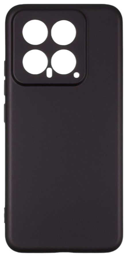 Чехол для смартфона Gelius Full Soft Case for Xiaomi 14 Black (98997) - Фото 1