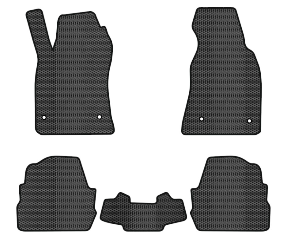 EVA коврики в салон авто EVAtech для A6 (C5) 4WD Restyling Audi 2001-2004 2 поколение Combi EU (AU31486CVB5AV4SBB) - Фото 1