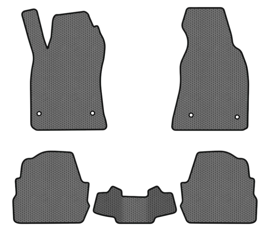 EVA коврики в салон авто EVAtech для A6 (C5) 4WD Restyling Audi 2001-2004 2 поколение Combi EU (AU31486CVB5AV4SGB) - Фото 1