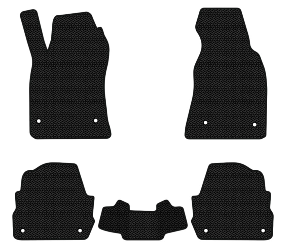 EVA коврики в салон авто EVAtech для A6 (C5) 4WD Restyling Audi 2001-2004 2 поколение Combi EU (AU31486CVK5AV8KBB) - Фото 1