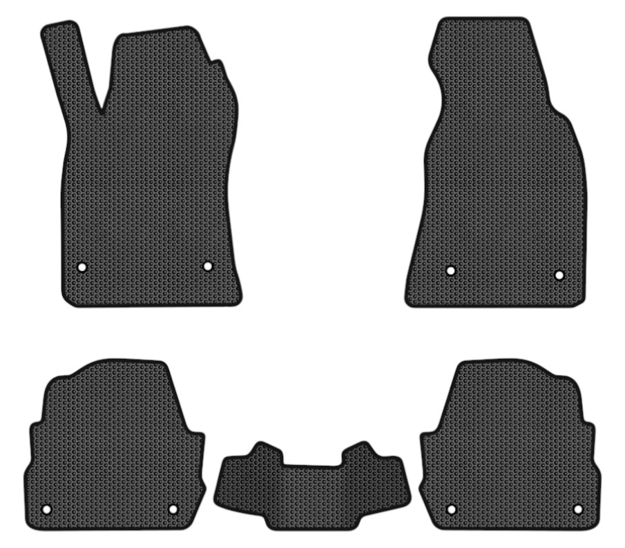EVA коврики в салон авто EVAtech для A6 (C5) 4WD Restyling Audi 2001-2004 2 поколение Combi EU (AU31486CVK5AV8SBB) - Фото 1