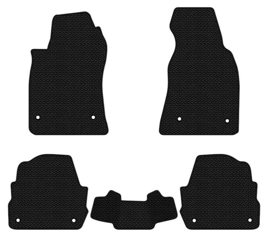 EVA килимки в салон авто EVAtech для A6 (C5) 4WD Audi 1997-2001 2 покоління Combi EU (AU11282CG5AV8KBB) - Фото 1