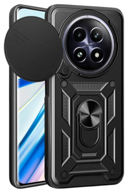 Чохол для смартфона BeCover Military for Realme 13 5G Black (713075) - Фото 1