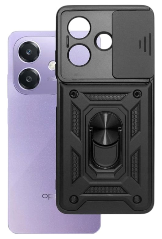 Чехол для смартфона BeCover Military for Oppo A3 4G / А3х 4G / A40m Black (713077) - Фото 1