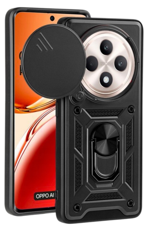 Чехол для смартфона BeCover Military for Oppo Reno12 F 5G Black (713079) - Фото 1
