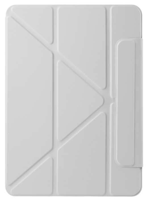 Чехол для планшета BeCover Ultra Slim Origami Magnetic с креплением Apple iPad Air (4/5) 2020/2022 10.9" Gray (712954) - Фото 1