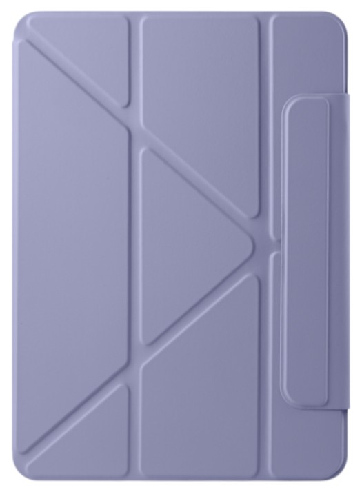 Чехол для планшета BeCover Ultra Slim Origami Magnetic с креплением Apple iPad Air (4/5) 2020/2022 10.9" Deep Purple (712955) - Фото 1