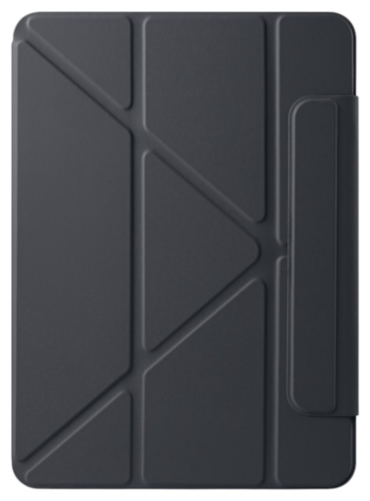 Чехол для планшета BeCover Ultra Slim Origami Magnetic с креплением Apple iPad Pro 11" M4 2024 Black (712960) - Фото 1