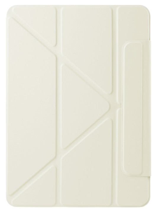 Чехол для планшета BeCover Ultra Slim Origami Magnetic с креплением Apple iPad Pro 11" M4 2024 Beige (712961) - Фото 1