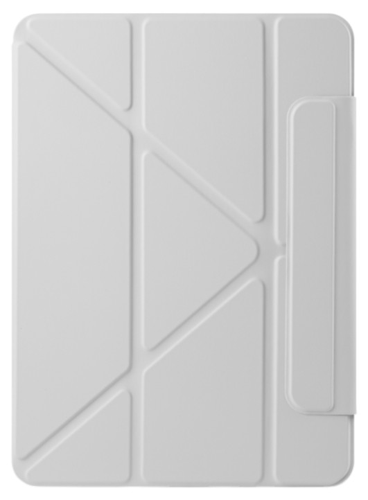 Чехол для планшета BeCover Ultra Slim Origami Magnetic с креплением Apple iPad Pro 11" M4 2024 Gray (712962) - Фото 1