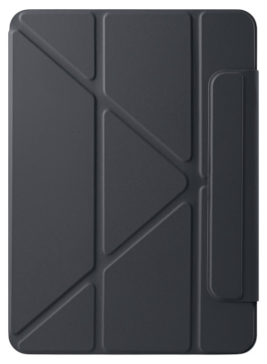 Чехол для планшета BeCover Ultra Slim Origami Magnetic с креплением Apple iPad Pro 12.9 2020/2021/2022 Black (712965) - Фото 1