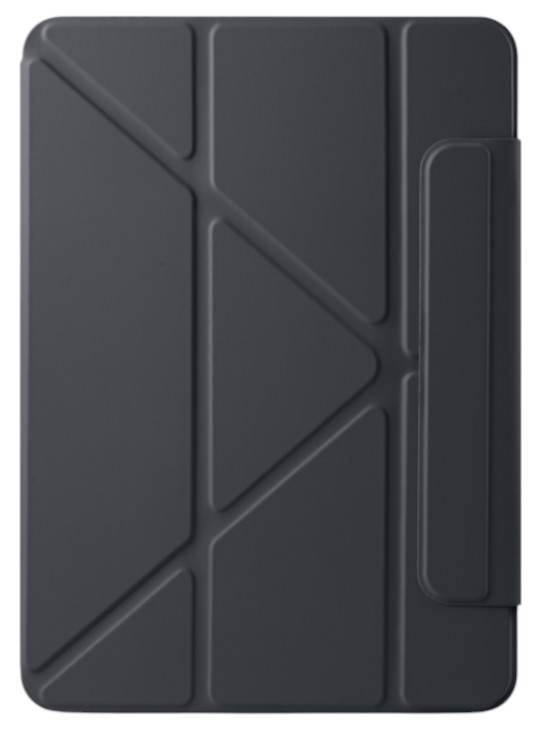 Чехол для планшета BeCover Ultra Slim Origami Magnetic с креплением Apple iPad Air 13" M2/M3 (2024/2025) Black (712966) - Фото 1