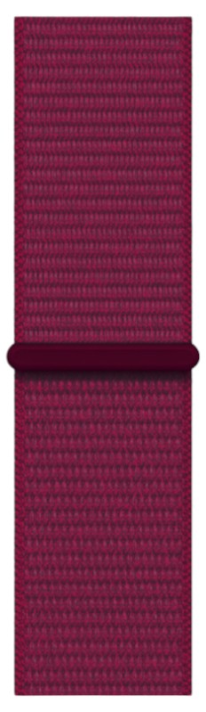 Ремешок для смарт-часов Armorstandart Nylon Band for Apple Watch 42 (Series 10)/41/40/38 Plum (ARM82567) - Фото 1