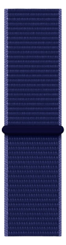 Ремешок для смарт-часов Armorstandart Nylon Band for Apple Watch 42 (Series 10)/41/40/38 Ultramarine (ARM82568) - Фото 1