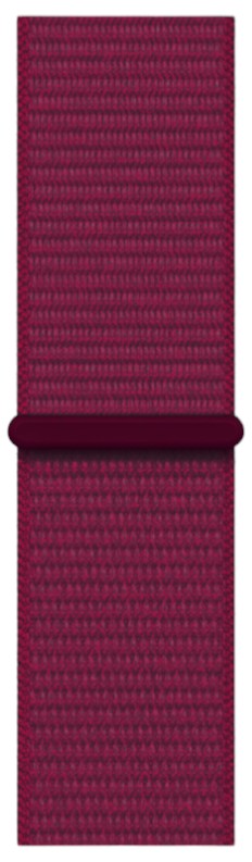 Ремешок для смарт-часов Armorstandart Nylon Band for Apple Watch 49/46/45/44/42 (Series 1-3) Plum (ARM82570) - Фото 1