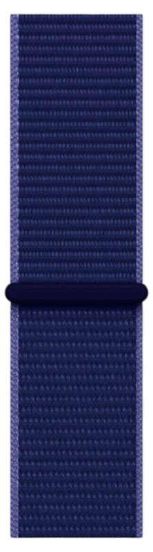 Ремешок для смарт-часов Armorstandart Nylon Band for Apple Watch 49/46/45/44/42 (Series 1-3) Ultramarine (ARM82571) - Фото 1