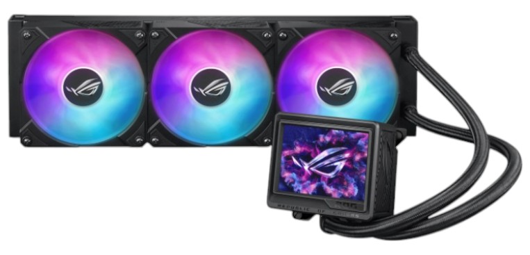 Водяная система охлаждения Asus ROG Ryujin III 360 ARGB Extreme (90RC0131-M0EAY0) - Фото 1