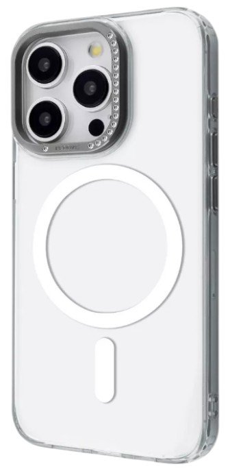 Чехол для смартфона Proove VS1 Case with Magnetic Ring iPhone 15 Pro white (PCVSIP15P014) - Фото 1