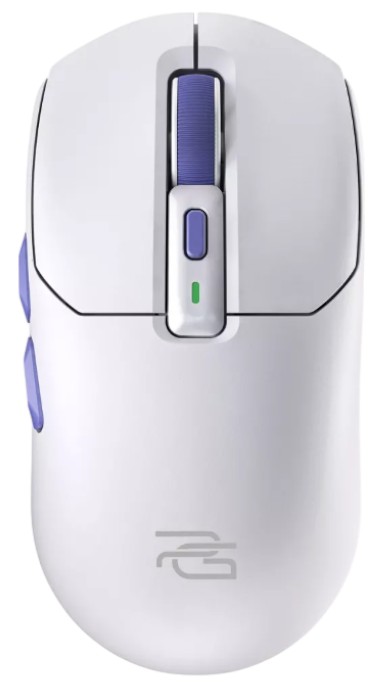 Миша бездротова ігрова Proove Gaming Rate Pro with Charging Dock white (WMRPCD022002) - Фото 1
