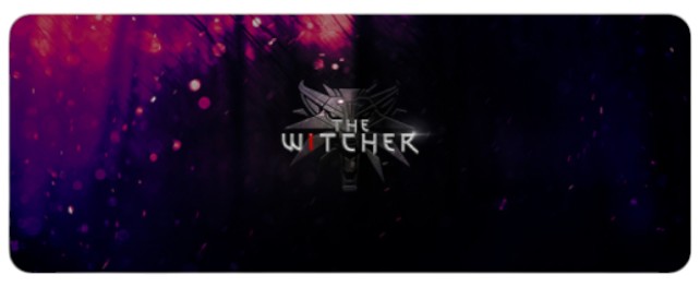 Килимок для миші  ігровий Voltronic Witcher 37 (WT37) - Фото 1