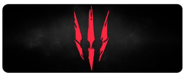 Килимок для миші  ігровий Voltronic Witcher 3 (WT3) - Фото 1