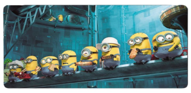 Килимок для миші  ігровий Voltronic Minions (MA206) - Фото 1