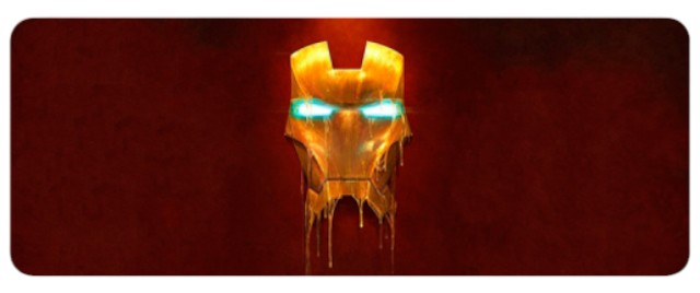 Килимок для миші  ігровий Voltronic Iron Man 2 (IR2) - Фото 1