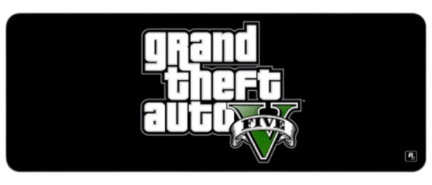 Килимок для миші  ігровий Voltronic GTA5 (GTA21) - Фото 1