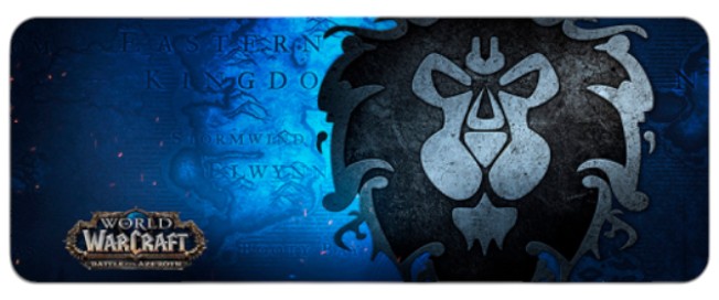 Килимок для миші  ігровий Voltronic World of Warcraft Stormwind Elwynn (WC1116) - Фото 1