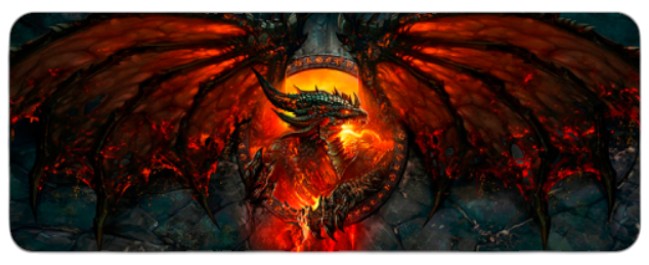 Килимок для миші  ігровий Voltronic World of Warcraft Dragon (WC5) - Фото 1
