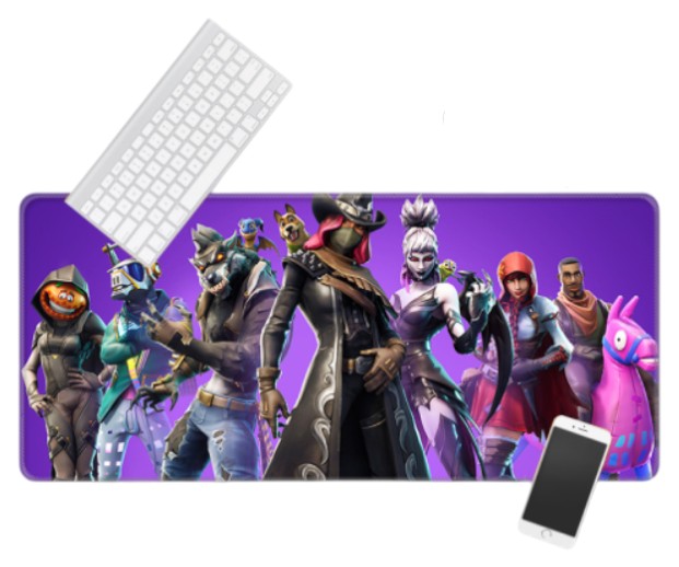 Килимок для миші  ігровий Voltronic FORTNITE FT28 (YT-FT28) - Фото 1