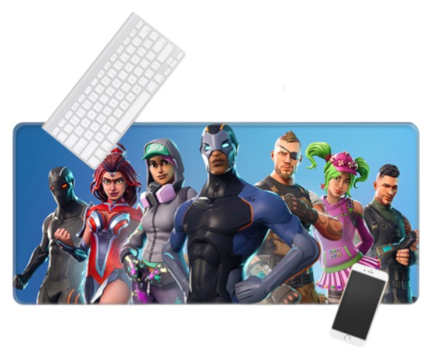 Килимок для миші  ігровий Voltronic FORTNITE FT06 (YT-FT06) - Фото 1