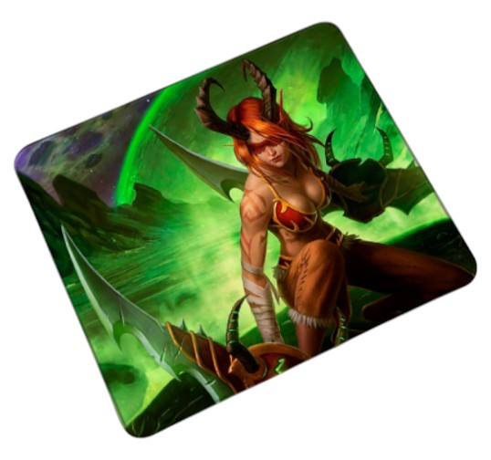 Килимок для миші  ігровий Voltronic Warcraft 99 (YT-WOW99) - Фото 1