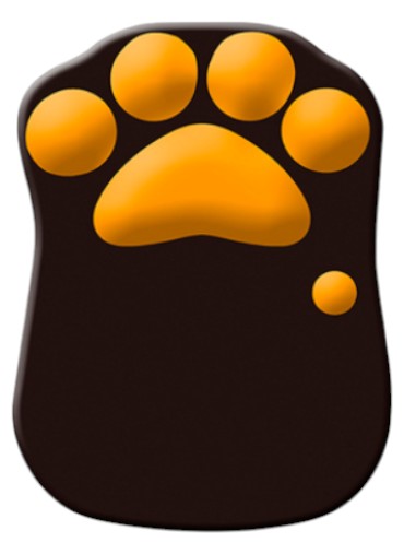 Килимок для миші  ігровий Voltronic Lion Paw (DS-004G10) - Фото 1