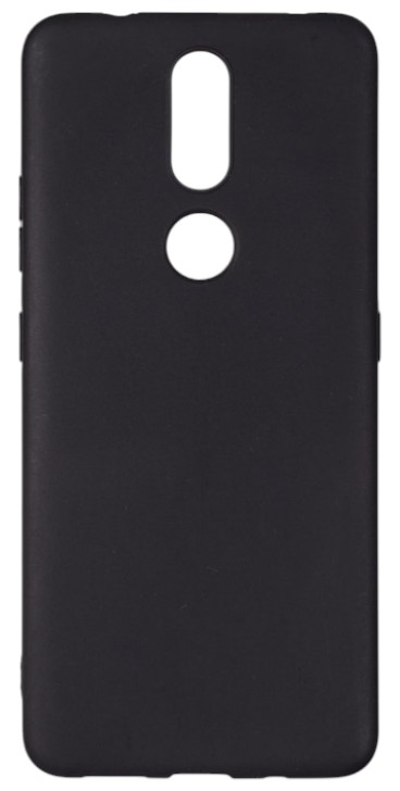 Чехол для смартфона Gelius Original Silicon Case for Nokia 2.4 Black (87977) - Фото 1