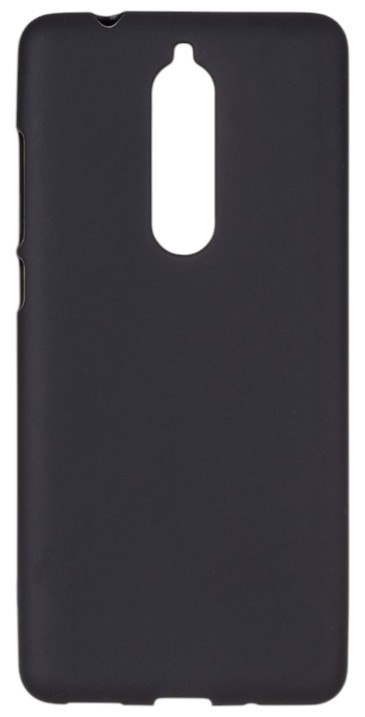 Чехол для смартфона Gelius Original Silicon Case for Nokia 5.1 Black (71408) - Фото 1
