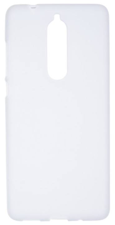 Чехол для смартфона Gelius Original Silicon Case for Nokia 5.1 White (71409) - Фото 1