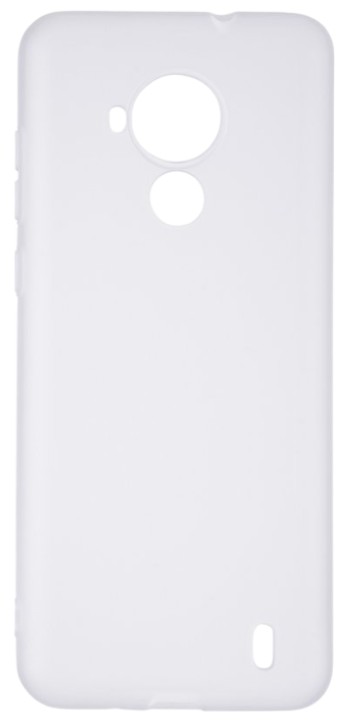 Чехол для смартфона Gelius Original Silicon Case for Nokia C30 White (90157) - Фото 1