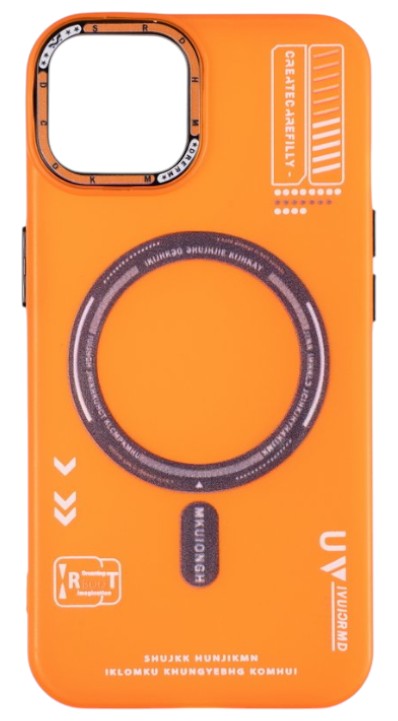 Чехол для смартфона Gelius Resistant Shield Magsafe Case for iPhone 13 Orange (97245) - Фото 1