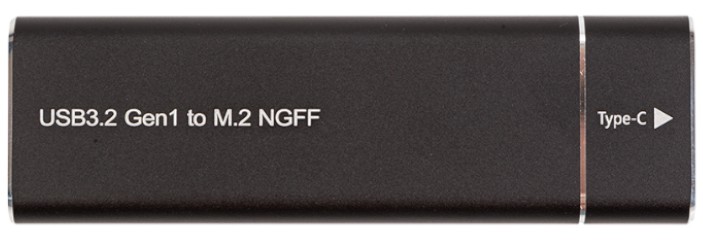 Зовнішня кишеня PowerPlant M.2 USB3.2 (HC380305) - Фото 1