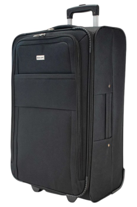 Чемодан Semi Line 22" M Black (T5601-2) - Фото 1
