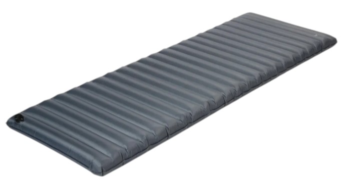 Туристический коврик Bo-camp Prestige Single 200x70x10 cm Anthracite (3106610) - Фото 1
