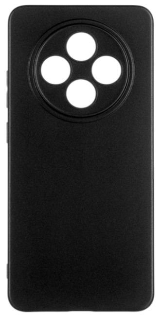 Чехол для смартфона Colorway TPU matt for OPPO Reno12 F/FS Black (CW-CTMOR12FS-BK) - Фото 1