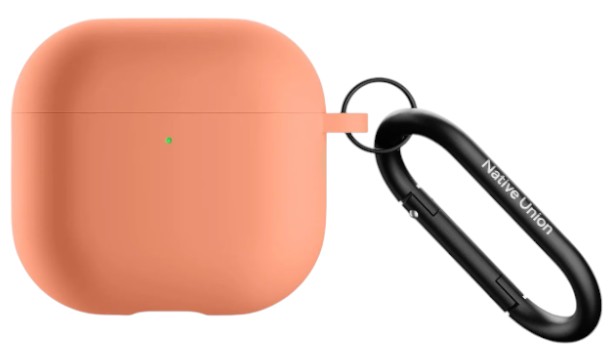 Чехол для наушников Native Union Active Case Apricot Crush for Airpods 4th Gen (ACTCSE-APR-AP4) - Фото 1