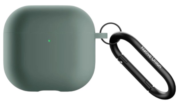 Чехол для наушников Native Union Active Case Slate Green for Airpods 4th Gen (ACTCSE-GRN-AP4) - Фото 1
