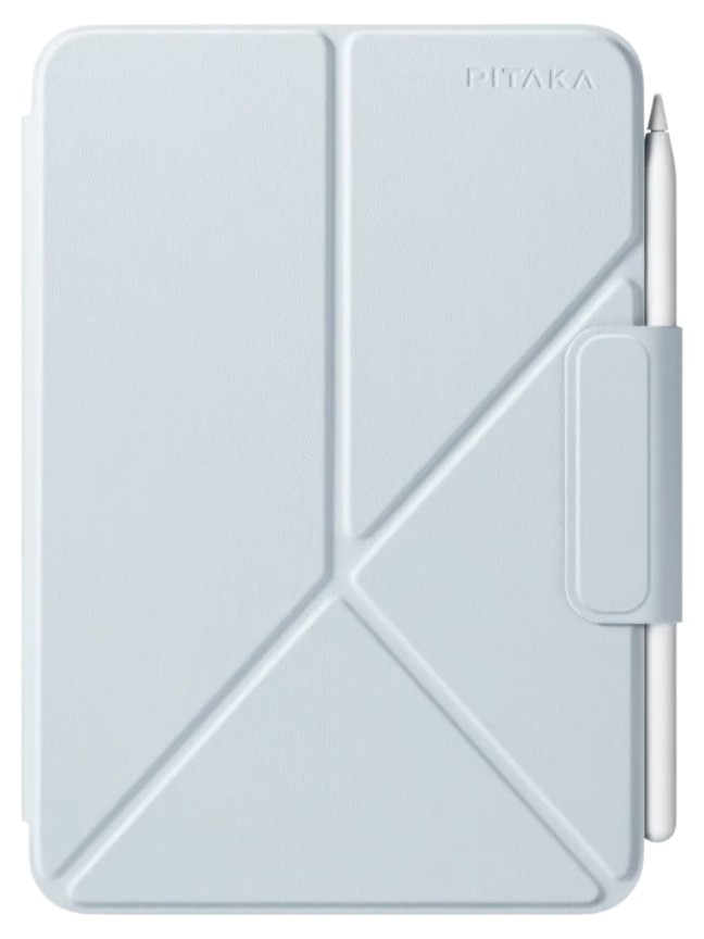 Чехол для планшета Pitaka MagEZ Case Folio 2 Light Blue for iPad mini 6/iPad mini (A17 Pro) (FIM2403) - Фото 1