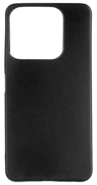 Чехол для смартфона Colorway TPU matt for ZTE A75 Black (ZT-CTMZA75-BK) - Фото 1