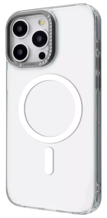 Чехол для смартфона Proove VS1 Case with Magnetic Ring iPhone 16 Pro Max white (PCVSIP16PM14) - Фото 1